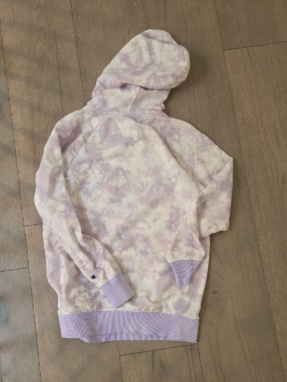 Champion Kids Hoodies - Lavender Tie-Dye & Gray-to-Black Ombre - Picture 4 of 7